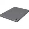 Logitech Combo Touch - tastiera e custodia folio - con trackpad - retroilluminata - Apple Smart connector - QWERTZ - Svizzera - Oxford Gray - per A