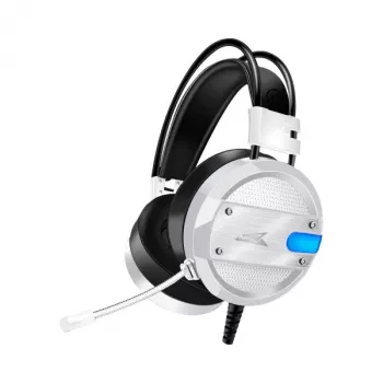Baracuda BGH-031 Conch cuffie con microfono, bianco