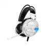 Baracuda BGH-031 Conch cuffie con microfono, bianco