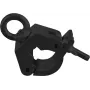 Morsetto EUROLITE TPC-51S nero con occhiello – morsetto di montaggio per truss e faretti