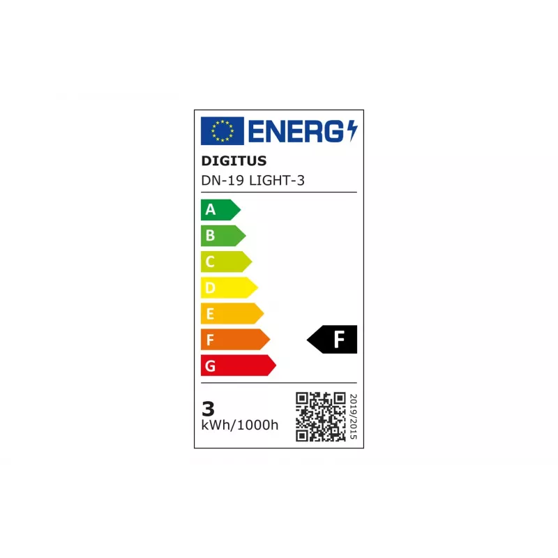 Lampada LED Digitus DN-19 LIGHT-3 3W 270lm 6000K