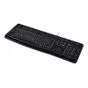 K120 Tastiera con filo, con filo, USB, QWERTZ, nero