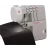 Macchina da cucire overlock SINGER 14HD854 Heavy Duty elettrica 120 W grigio