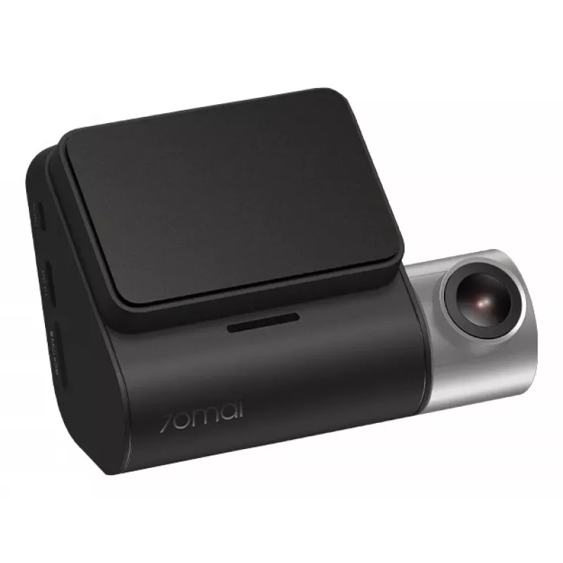 Dash cam 70mai A510, 2592x1944 (2,5K) HDR, Sony STARVIS 2 IMX675, 140°, f/1.8, Wi-Fi, Bluetooth, GPS, 4G/LTE, ADAS, schermo da 2,0 pollici, 500 mAh, nera