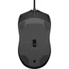 HP mouse con cavo 105, per destrimani e mancini, ottico, USB Type-A, 1600 DPI, nero