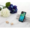 Custodia per smartphone iKins per iPhone 11 Pro Max – design ninfee, nero
