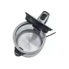 Bollitore Severin 1,7 l 2200 W nero acciaio inox trasparente