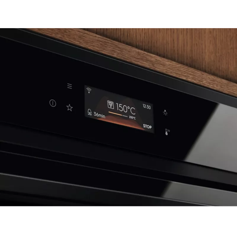 Electrolux EOE8P39H forno elettrico da incasso, 72 l, pulizia pirolitica, classe energetica A+, Wi-Fi, nero