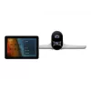 HP Poly Studio Kit per sale grandi per Microsoft Teams con videocamera intelligente Studio E70 e controller GC8, EU (9C946AA)