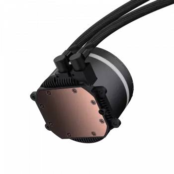 Gamemax | Dissipatore a liquido per CPU | ICEBURG 120 | nero