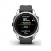 Garmin fēnix 7S Pro 3,05 cm (1,2 inch) MIP 42 mm digitale 240 x 240 pixel touchscreen argento Wi-Fi GPS (satellitare)