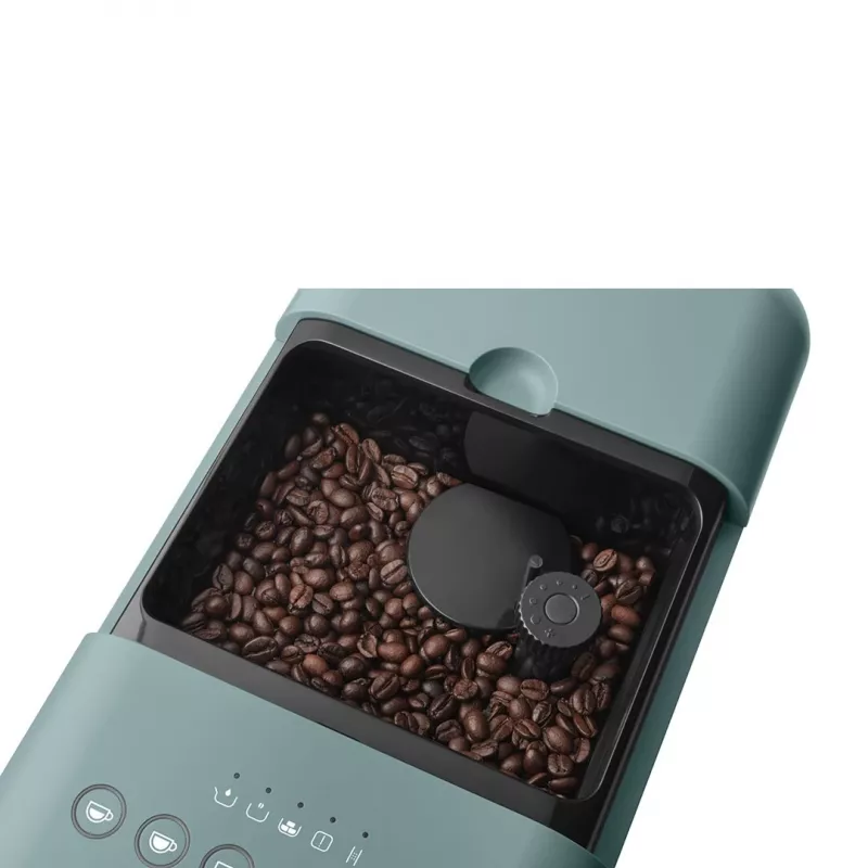 Smeg Collection macchina per caffè espresso BCC13EGMEU verde smeraldo