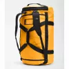 The North Face Base Camp Duffel L Borsa da viaggio 95 L poliestere nero, giallo