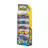 Zuru Metal Machines auto in metallo pressofuso (5 pz) 1:64, serie 2, assortite