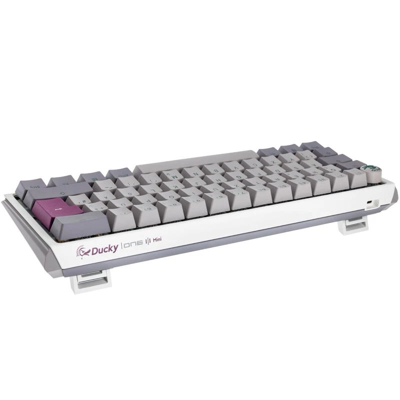 Tastiera Ducky One 3 Mini Mist grigio gaming USB tedesca