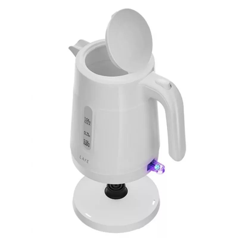 LAFE Essential S 47544 bollitore elettrico, 1 l, 1500 W, bianco
