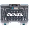 Set di punte Impact nero E-12441, 33 pezzi (blu, 1/4, per avvitatore a impulsi)