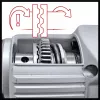 Einhell TE-RH 32 4F Kit Martello perforatore SDS-plus, 1250 W