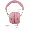 Deltaco GAM-030-P cuffie e headset con filo headband gaming USB Type-A rosa (GAM-030-P)