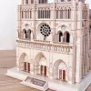 Puzzle 3D CubicFun Notre Dame, 293 pezzi, modello in scala della cattedrale