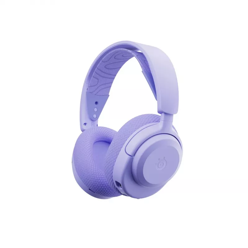 Steelseries Arctis Nova 3P Wireless cuffie con microfono wireless per PlayStation, Levander