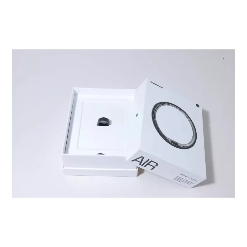 Ultrahuman Ring Air Matt Grey taglia 5 | Ultrahuman