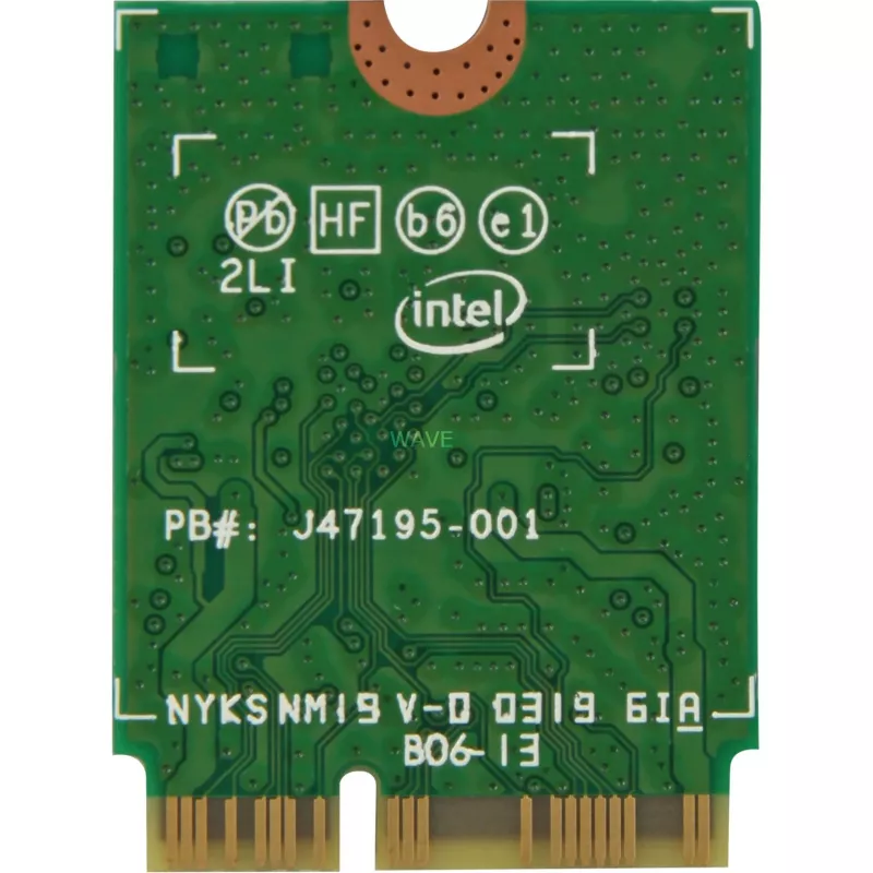 Intel Wireless-AC 9560 - Adattatore di rete - M.2 2230 - 802.11b, 802.11a, 802.11g, 802.11n, 802.11ac, Bluetooth 5.0