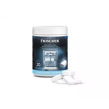 Pastiglie detergenti per lavastoviglie FRISCHER FR00206 20 pezzi 16 g — pastiglie detergenti e decalcificanti per lavastoviglie