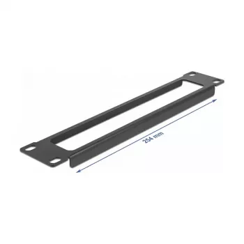 Pannello cieco DeLOCK 10 pollici per armadio di rete 66672