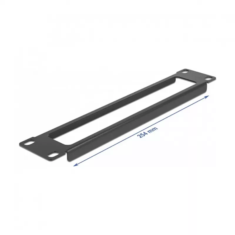 Pannello cieco DeLOCK 10 pollici per armadio di rete 66672