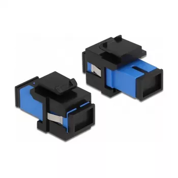 Modulo Keystone SC simplex femmina su SC simplex femmina DeLOCK 86812