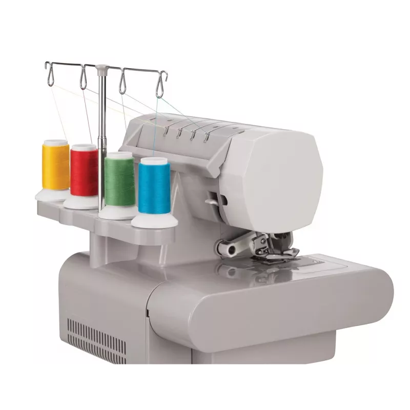 Macchina da cucire overlock SINGER 14HD854 Heavy Duty elettrica 120 W grigio