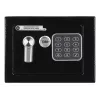 Yale YSV/170/DB2 cassaforte freestanding 3.8 l acciaio nero