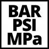 Einhell 4133115 0 - 13bar Misuratore digitale pressione pneumatici (4133115)