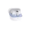 Auricolari True Wireless White Shark GEB-TWS-201 Blaze bianco