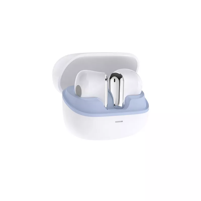 Auricolari True Wireless White Shark GEB-TWS-201 Blaze bianco