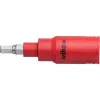 Wiha 43023 set chiavi a bussola con cricchetto isolate, 3/8 pollici