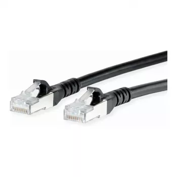 METZ CONNECT cavo patch Cat.6A AWG26 50m nero – rete – CAT 6a (130845E000-E)