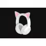 Cuffie da gaming wireless Razer Kraken Kitty V2 BT bianco con Bluetooth, THX Spatial Audio, illuminazione RGB