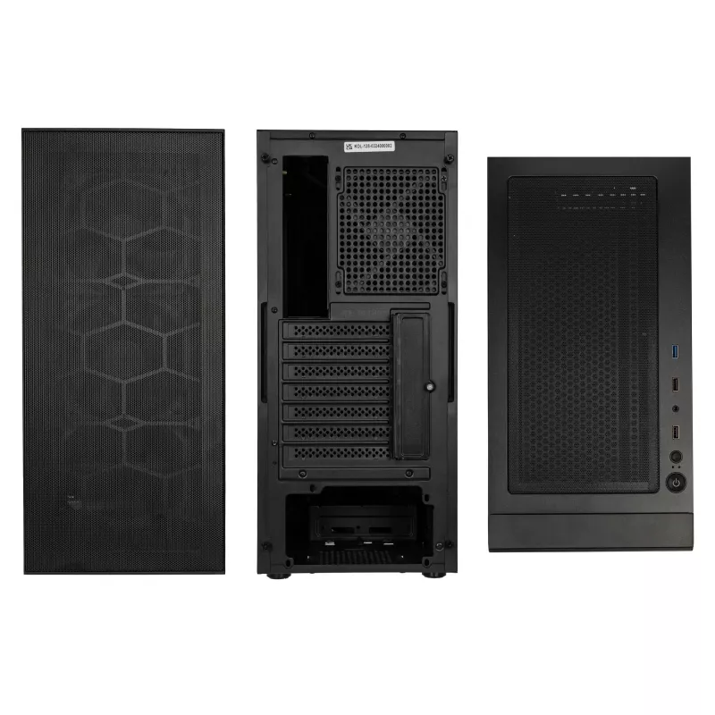 Kolink Observatory HF Mesh PWM Midi-Tower - nero
