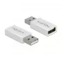 Adattatore USB 2.0 DeLOCK 66530 Type-A maschio su femmina data blocker