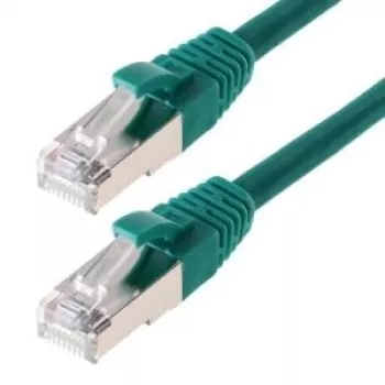 Cavo di rete Helos CAT6 S/FTP (PIMF) 10 m verde