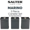 Set contenitori in plastica ermetici Salter BW124591EU7, 3 pezzi, contenitori per alimenti