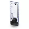 Serbatoio distroplate Singularity Phanteks NV9 D5 per pompa D5, distribuzione per raffreddamento a liquido custom