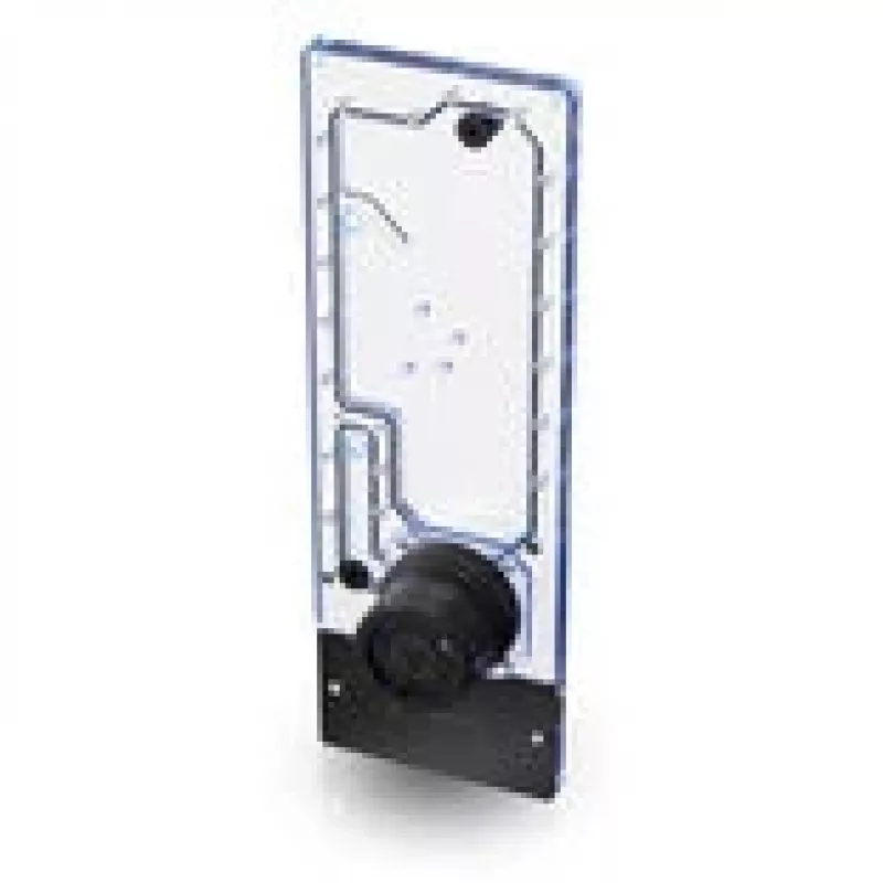 Serbatoio distroplate Singularity Phanteks NV9 D5 per pompa D5, distribuzione per raffreddamento a liquido custom