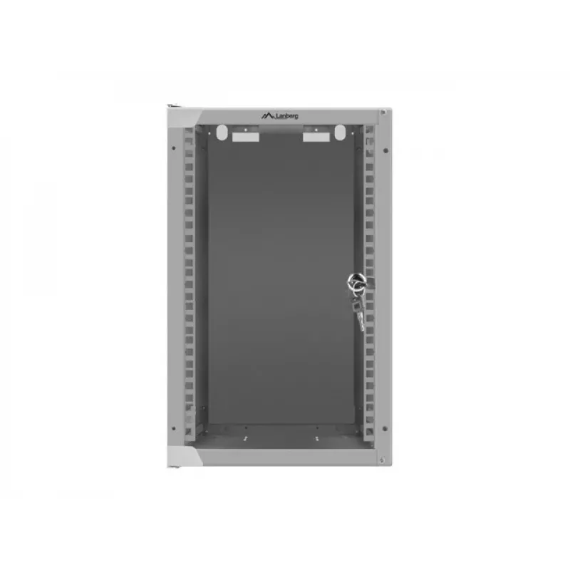 Armadio a parete LANBERG WF10-2309-10S 9U, 280×310×469 mm, portata 20 kg, grigio