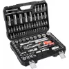 Set di chiavi a bussola YATO YT-38791 — 108 pezzi, attacco 1/2 inch, include cricchetto, valigetta nera