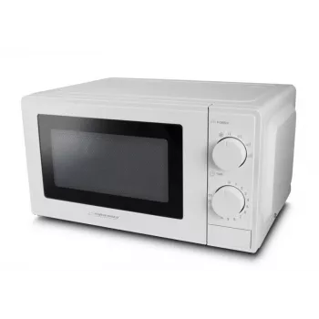 Microonde solo ESPERANZA ESTOFADO — 700 W, 20 l, 5 livelli di potenza, piatto rotante 24,5 cm, bianco