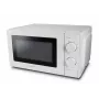 Esperanza ESTOFADO EKO011W forno a microonde solo, da appoggio, 20 l, 700 W, 5 livelli di potenza, piatto rotante da 24,5 cm, bianco