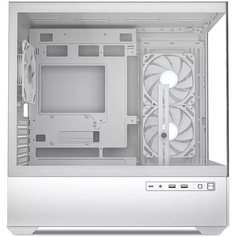 Case PC Sharkoon MK6 RGB Midi Tower bianco